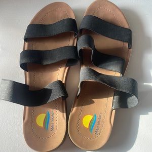 Brand-new never worn maui island sandals size 10